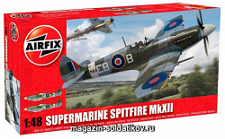 А Самолет SPITFIRE MkXII (1/48) Airfix (5117) (5117)