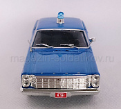- Ford Galaxie 500 1965 Полиция города Вествуд, США 1/43 - фото