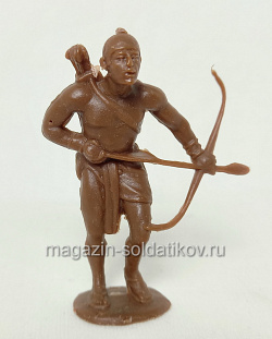 Египтянин коричневый ДЗИ (704-1388) (704-1388)