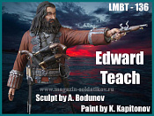 LMBT-136 Edward Teach 1/10 Legion Miniatures