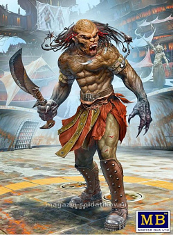 Сборная фигура из пластика MB 24057 «На границе Вселенной. Эпизод III. Монстр Нифрат Чак» (1/24) Master Box (MB-24057) (MB-24057)