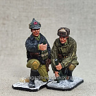Миниатюра из олова ИЛ2469.14.01.54 Расчет лёгкого миномета РККА 1939-41 гг. Н 2 фигуры, 54 мм, Студия Большой полк (ИЛ2469.14.01.54 Н 2 шт) (ИЛ2469.14.01.54 Н 2 шт)
