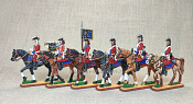 Р021(54-007) Черниговский драгунский полк, 1700-1721 гг. (набор в росписи), Большой полк