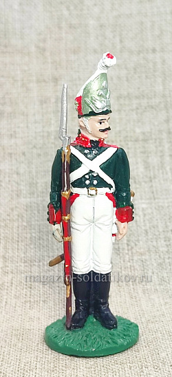 №178 - Рядовой лейб-гвардии Гарнизонного батальона, 1804 г. (НапВ178) (НапВ178)