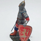 Русский знатный воин XIII-XV вв., 54 мм, Soldanir (QF0517) (QF0517)