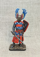 Миниатюра из олова Вальтер фон Метце. Германия, XIII в, 54 мм - фото