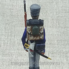 Миниатюра из олова Рядовой прусской пехоты,1813-1815 гг, 54 мм, Студия Большой полк (ИЛ1165.12.05.54) (ИЛ1165.12.05.54 )