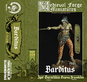 C-75-058 Barbarian, 75 mm (1:24) Medieval Forge Miniatures