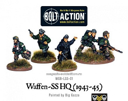 Waffen-SS штаб (1943-45) BLI Warlord (WGB-LSS-01) (WGB-LSS-01)