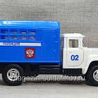 ЗИЛ Полиция Технопарк 1/43 (Q540-0108) (Q540-0108)