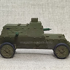 Q Бронеавтомобиль Руссо-Балт 1/56 (ДКБ11-51-2) (ДКБ11-51-2)