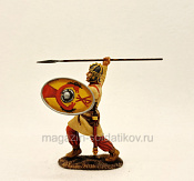 Римский Легионер V в., 54 мм, Студия Большой полк - фото