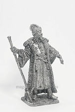 Миниатюра из олова 362. Царь Иван IV Грозный (1530-1584 гг.), 54 мм, EK Castings - фото