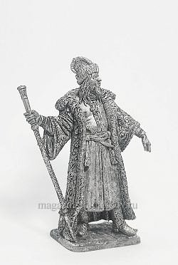 Миниатюра из олова 362. Царь Иван IV Грозный (1530-1584 гг.), 54 мм, EK Castings (362-К) (362-К)