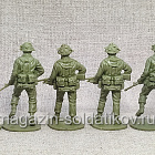 489-065 Современная англ. пехота (12 шт.) Airfix 1/32 (489-065 н12шт) (489-065 н12шт)