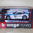 18-38004 BMW Z4 M Coupe Race 1/43 Burago (QGM-036) (QGM-036)