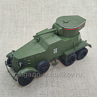 БА-6 Автомобиль на службе 1/43 (QGM-132) (QGM-132)