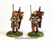 Сборные фигуры из пластика Марширующие Римские легионеры (8) BLI Warlord - фото