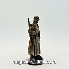 Рядовой пехоты Вермахта в карауле 1941-44 гг., 54 мм, Студия Большой полк (ИЛ0200.14.03.54) (ИЛ0200.14.03.54)