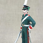 №140 - Унтер-офицер Лифляндского конно-егерского полка, 1812–1814 гг.
