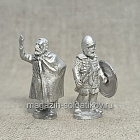 Сборные фигуры из металла Византия X век. Стратег, 28 мм STP-miniatures (STP193) (STP193)