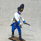 Офицер венгерского полка, Австрия 1809-12 гг., 54 мм, Студия Большой полк (ИЛ2495.12.08.54) (ИЛ2495.12.08.54)