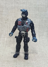 Спецназ, Китай (черный) - фото