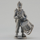 Сборная миниатюра из смолы Барабанщик фузилёрной роты в бою, Франция, 28 мм, Аванпост