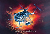 204820 Американский вертолет - невидимка МН - 6 1:48 Моделист