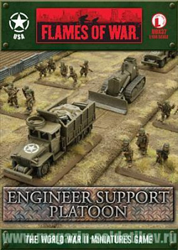 Engineer Support Platoon Flames of War
