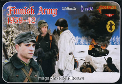 Финская армия 1939-42 (1/72) Strelets (М062) (М062)