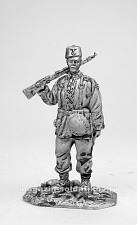 Миниатюра из олова 227 РТ Егерь, 54 мм, Ратник - фото