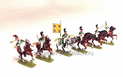 Киевские драгуны, 1:72, Мастерская братьев Клещенко (154450Н) (154450Н)