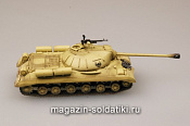 Масштабная модель в сборе и окраске Танк ИС-3/3М Египет 1:72 Easy Model - фото
