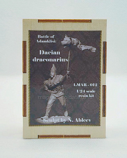 Сборная миниатюра из смолы Battle of Adamklisi: Dacian draconarius, 75 мм, Legion Miniatures (LMAR-012) (LMAR-012 )