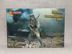 Солдатики из пластика German Panzerjagers WWII (1/72) Mars (72128) (72128)