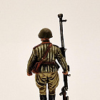Наводчик ПТРД, младший сержант пехоты РККА, 1943-45 гг., 54 мм, Студия Большой полк (ИЛ0540.14.01.54) (ИЛ0540.14.01.54)