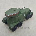 БА-6 Автомобиль на службе 1/43 (QGM-132) (QGM-132)