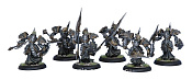 PIP 34040 Cryx Bane Knight Unit BOX Warmachine. Фэнтези - фото