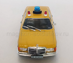 -   Mercedes-Benz 450 SEL Милиция СССР  1/43 (ПММ022) (ПММ022)