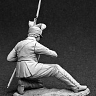 Сборная миниатюра из металла Егерь Л.-Гв. Измайловского полка, Россия 1786-97, 54 мм, Chronos miniatures