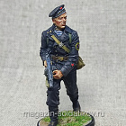 Краснофлотец с п-п Томпсон. Сев. флот, 1941-43 гг. СССР., 54мм, Красный фронт, 54 мм (КФ-020) (КФ-020)