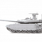 Сборная модель из пластика Российский основной боевой танк Т-90МС, 1:72, Звезда