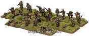 Миниатюра из металла Infantry Platoon w/ 3 squads + ATR + Mortar (15мм) Flames of War - фото
