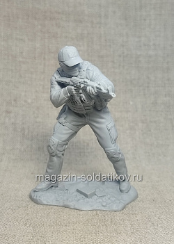 Боец ССО РФ, 75 мм, Солдатики Публия (75082R СП) (75082R СП)