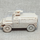 Автомобиль ГАЗ «Тигр» с пулемётом 1/56 3Д Корнукопия (552-040) (552-040)