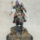 Миниатюра из смолы Конный англо-саксонский воин, 1066 г., 54 мм, Студия Большой полк (FIV028.07.09.54) (FIV028.07.09.54)