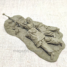 Солдатики из пластика Бронебойщики РККА.Зима. (1:32) Plastic Platoon (PP072) (PP072)