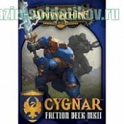 PIP 91046 WARMACHINE Mk II - 2010 Cygnar Deck. Фэнтези - фото