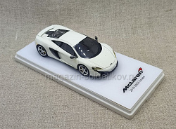 McLaren 650 S Coupe in White from 2015 1/43 TSMModel (QGM-006) (QGM-006)
